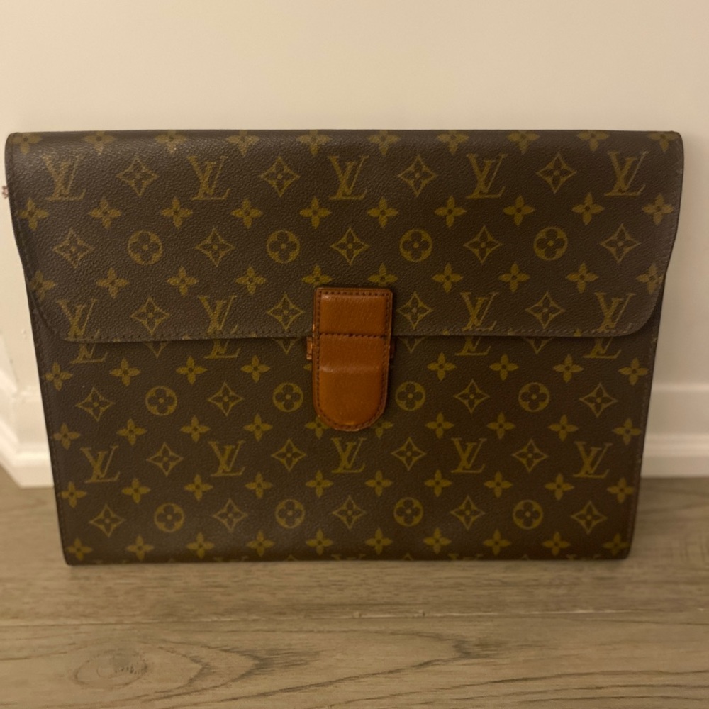 Louis Vuitton | Vintage Monogram Poche Ministre Document Case
